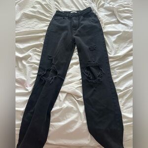 PacSun 90’s Boyfriend Jean Washed Black ~ Size 26